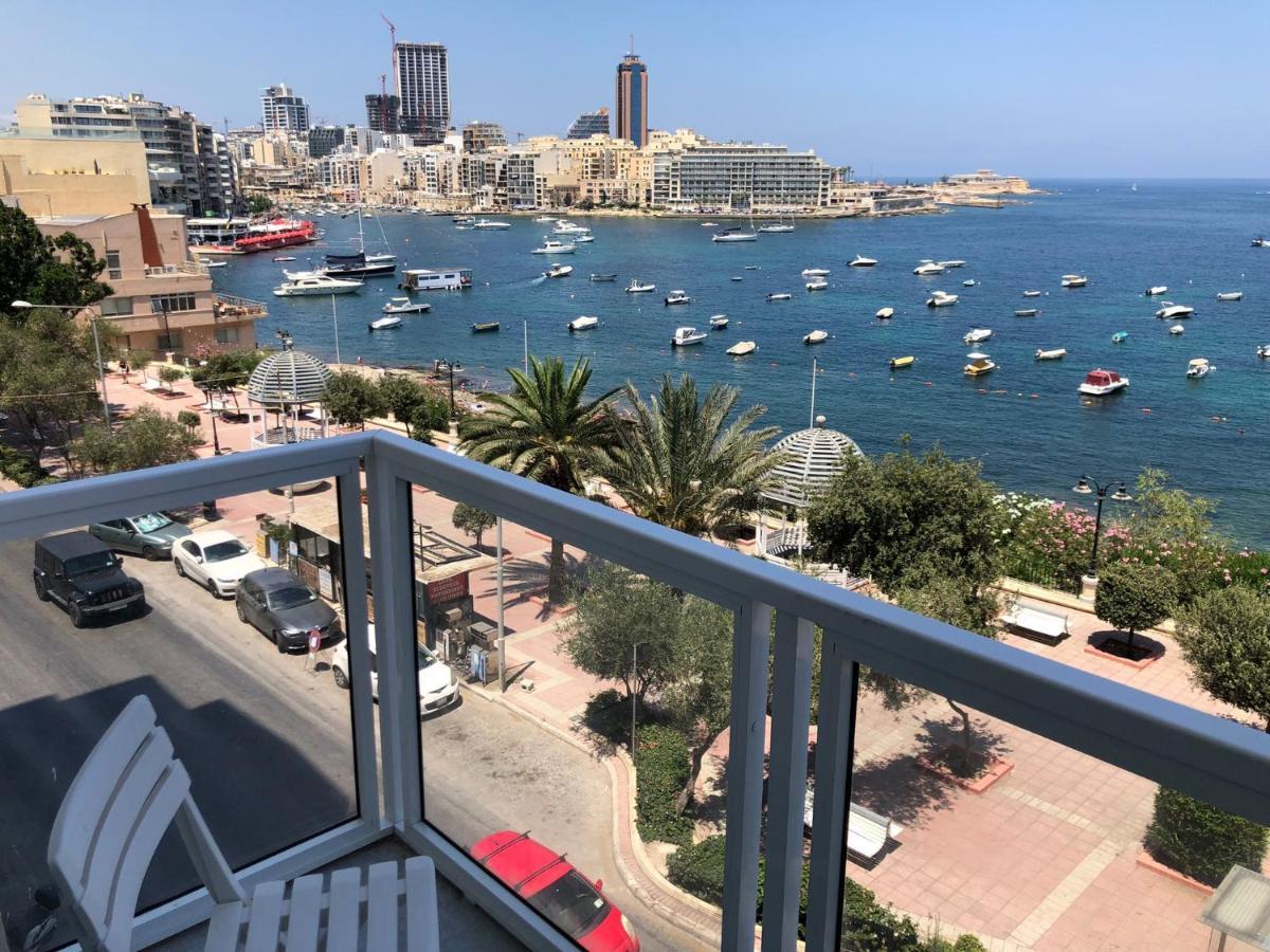 Beautiful Sliema Seaview Apt Luaran gambar